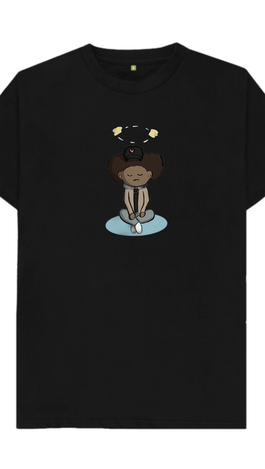 KingJei T-Shirt - Black